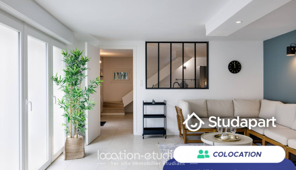 Colocation étudiante Studio &agrave; Bordeaux (33300)