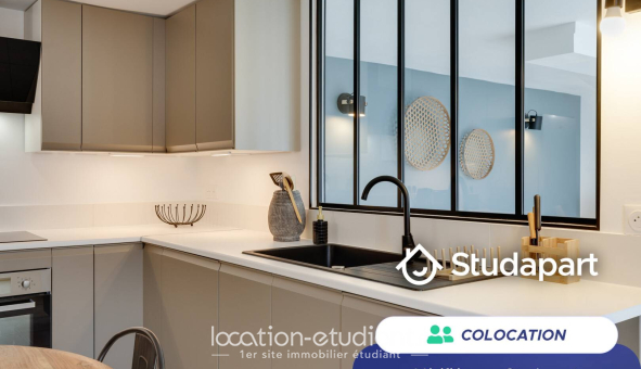 Colocation étudiante Studio &agrave; Bordeaux (33300)