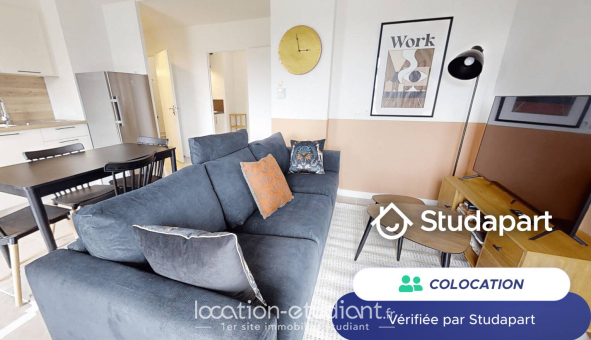 Colocation étudiante T5 &agrave; Bordeaux (33300)