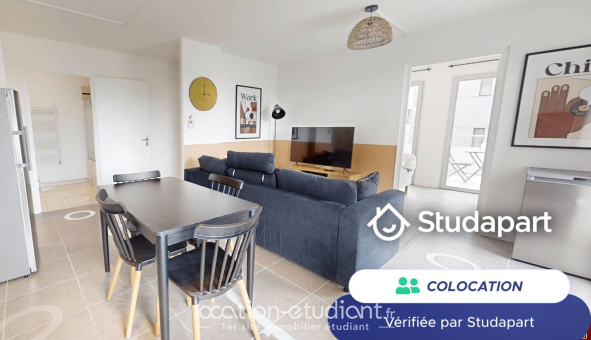Colocation étudiante T5 &agrave; Bordeaux (33300)