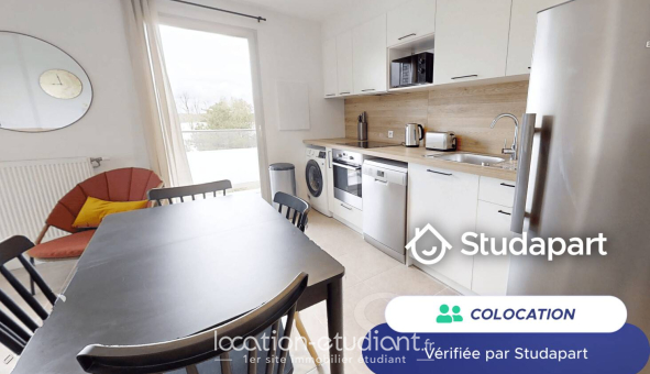 Colocation étudiante T5 &agrave; Bordeaux (33300)