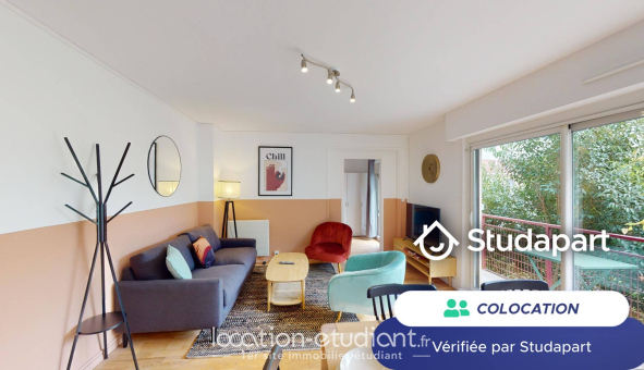 Colocation étudiante Duplex &agrave; Bordeaux (33300)