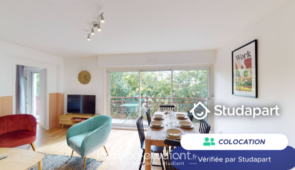 Colocation étudiante Duplex &agrave; Bordeaux (33300)