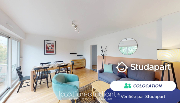 Colocation étudiante Duplex &agrave; Bordeaux (33300)