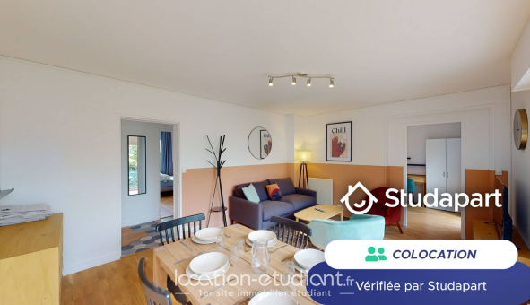 Colocation étudiante Duplex &agrave; Bordeaux (33300)