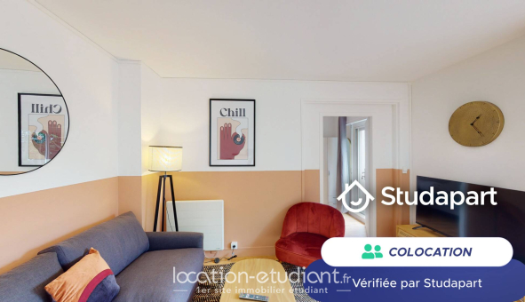 Colocation étudiante Duplex &agrave; Bordeaux (33300)