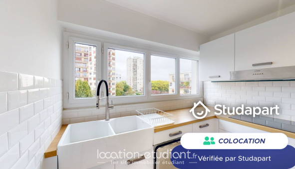 Colocation étudiante Duplex &agrave; Bordeaux (33300)