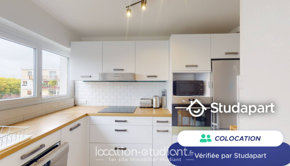 Colocation étudiante Duplex &agrave; Bordeaux (33300)