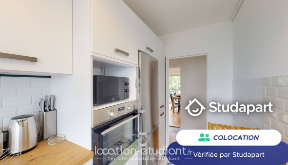 Colocation étudiante Duplex &agrave; Bordeaux (33300)