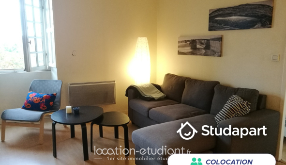 Colocation étudiante T3 &agrave; Bordeaux (33300)