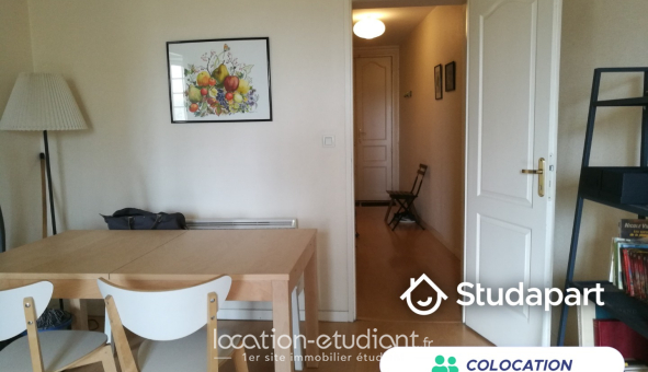 Colocation étudiante T3 &agrave; Bordeaux (33300)