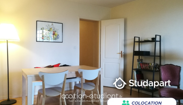 Colocation étudiante T3 &agrave; Bordeaux (33300)