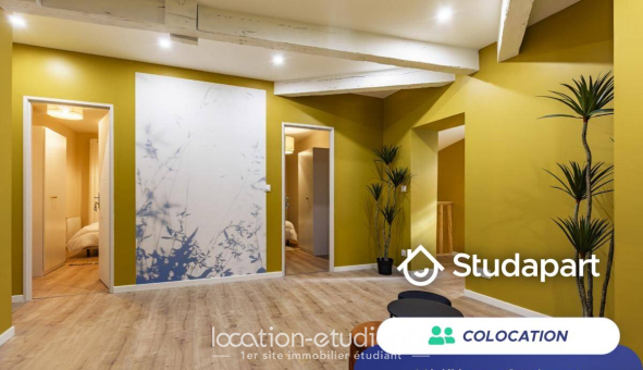 Colocation étudiante Studio &agrave; Bordeaux (33300)