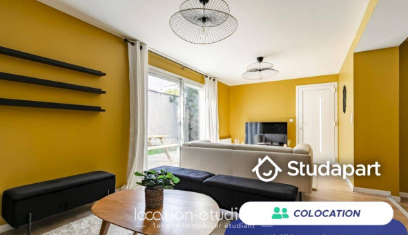 Colocation étudiante Studio &agrave; Bordeaux (33300)
