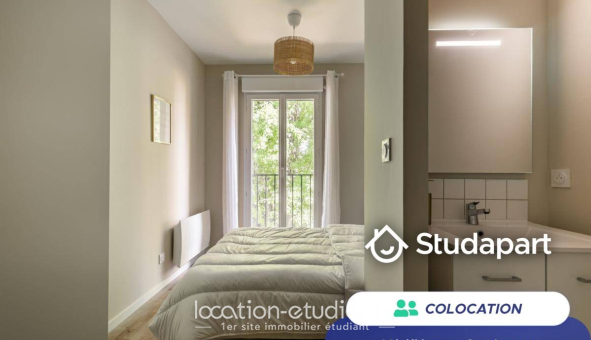 Colocation étudiante Studio &agrave; Bordeaux (33300)