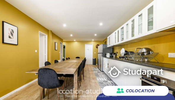Colocation étudiante Studio &agrave; Bordeaux (33300)