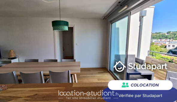 Colocation étudiante T4 &agrave; Bordeaux (33300)