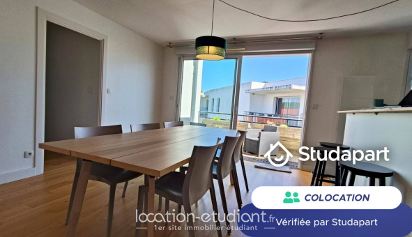Colocation étudiante T4 &agrave; Bordeaux (33300)