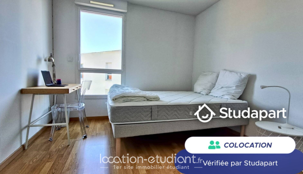 Colocation étudiante T4 &agrave; Bordeaux (33300)
