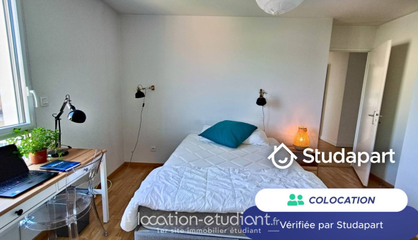 Colocation étudiante T4 &agrave; Bordeaux (33300)