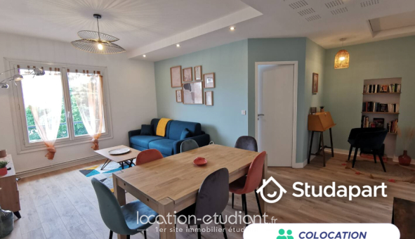 Colocation étudiante Duplex &agrave; Bouguenais (44340)