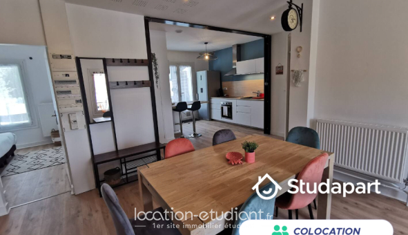 Colocation étudiante Duplex &agrave; Bouguenais (44340)