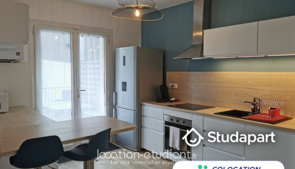 Colocation étudiante Duplex &agrave; Bouguenais (44340)