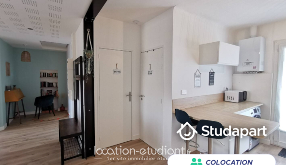 Colocation étudiante Duplex &agrave; Bouguenais (44340)