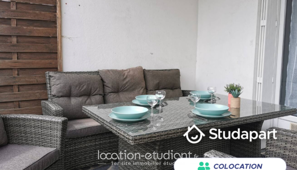 Colocation étudiante Duplex &agrave; Bouguenais (44340)