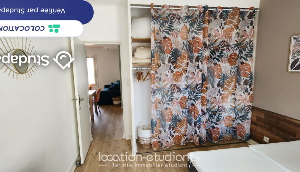Colocation étudiante Duplex &agrave; Bouguenais (44340)