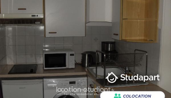 Colocation étudiante T3 &agrave; Boulogne Billancourt (92100)