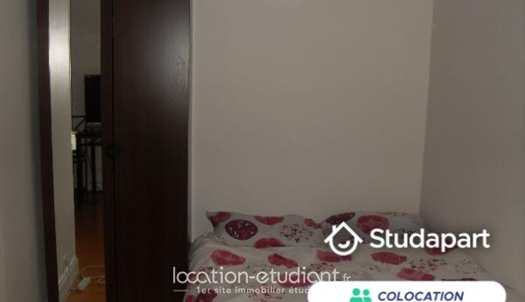 Colocation étudiante T3 &agrave; Boulogne Billancourt (92100)