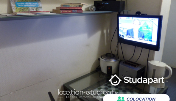 Colocation étudiante T2 &agrave; Boulogne Billancourt (92100)