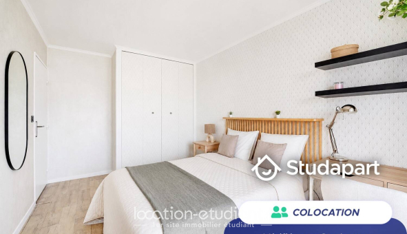 Colocation étudiante Studio &agrave; Boulogne Billancourt (92100)