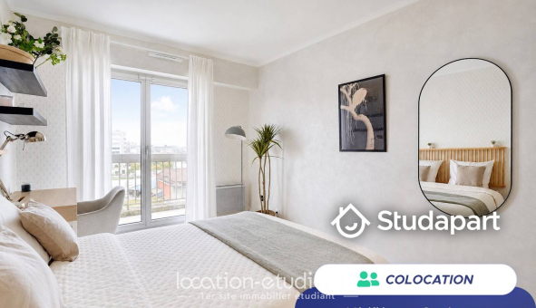 Colocation étudiante Studio &agrave; Boulogne Billancourt (92100)