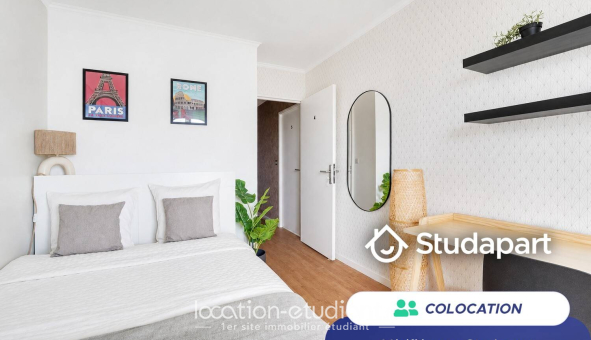 Colocation étudiante Studio &agrave; Boulogne Billancourt (92100)
