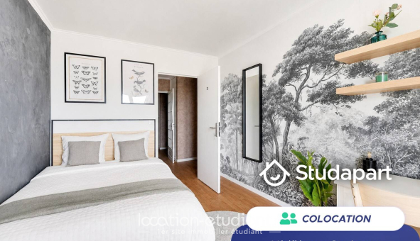 Colocation étudiante Studio &agrave; Boulogne Billancourt (92100)