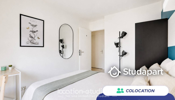 Colocation étudiante Studio &agrave; Boulogne Billancourt (92100)