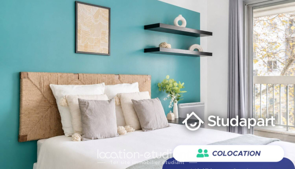 Colocation étudiante Studio &agrave; Boulogne Billancourt (92100)