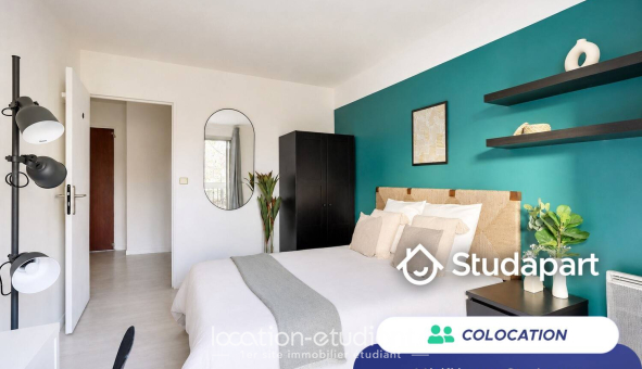 Colocation étudiante Studio &agrave; Boulogne Billancourt (92100)