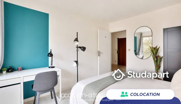 Colocation étudiante Studio &agrave; Boulogne Billancourt (92100)