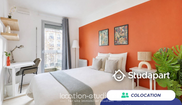 Colocation étudiante Studio &agrave; Boulogne Billancourt (92100)