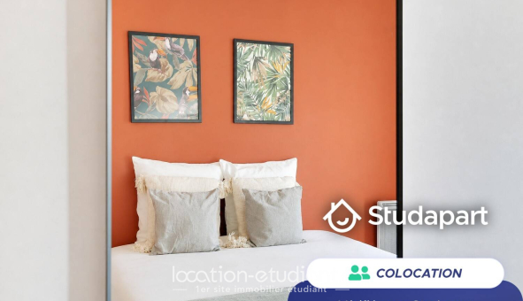 Colocation étudiante Studio &agrave; Boulogne Billancourt (92100)