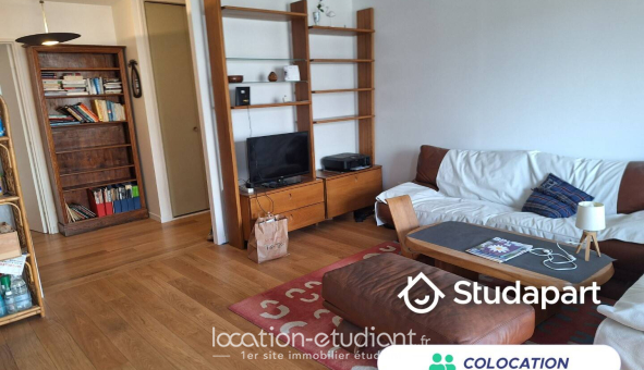 Colocation étudiante Studio &agrave; Boulogne Billancourt (92100)