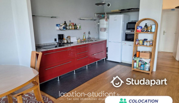 Colocation étudiante Studio &agrave; Boulogne Billancourt (92100)