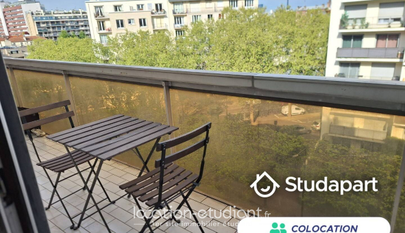 Colocation étudiante Studio &agrave; Boulogne Billancourt (92100)