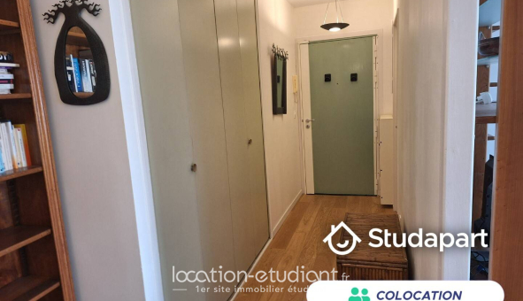 Colocation étudiante Studio &agrave; Boulogne Billancourt (92100)