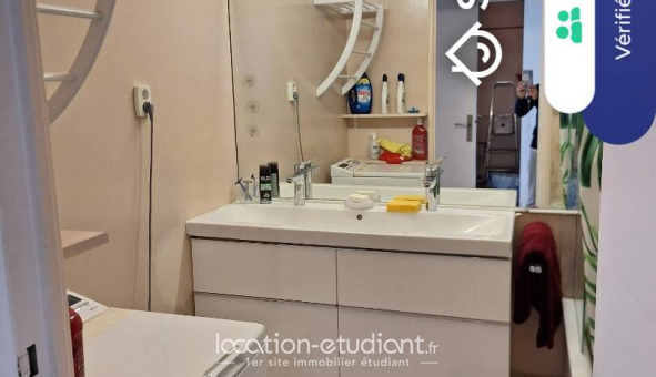 Colocation étudiante Studio &agrave; Boulogne Billancourt (92100)