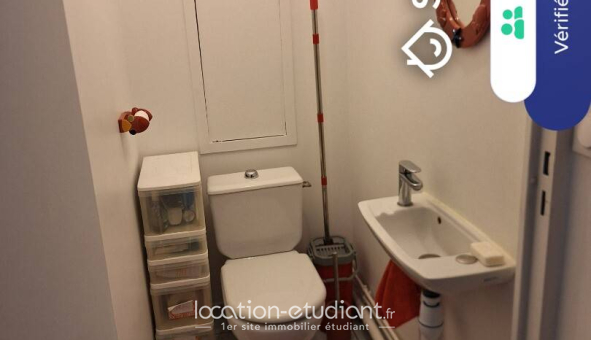 Colocation étudiante Studio &agrave; Boulogne Billancourt (92100)