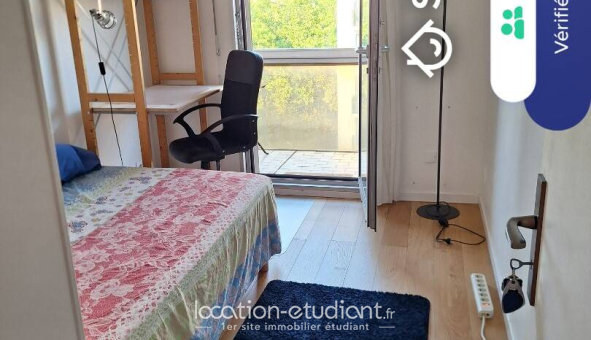 Colocation étudiante Studio &agrave; Boulogne Billancourt (92100)